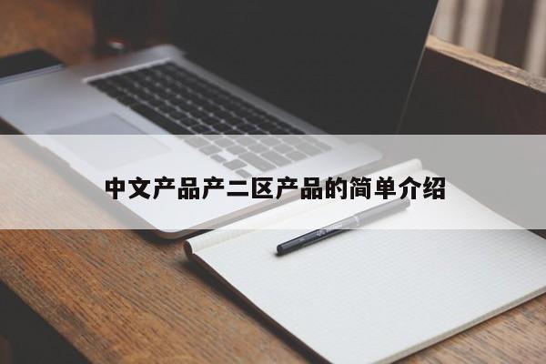 中文产品产二区产品的简单介绍